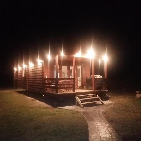 Appartement Tiny House Am Wald à Krina Extérieur photo