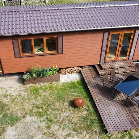 Appartement Tiny House Am Wald à Krina Extérieur photo