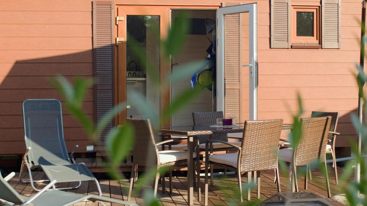 Appartement Tiny House Am Wald à Krina Extérieur photo