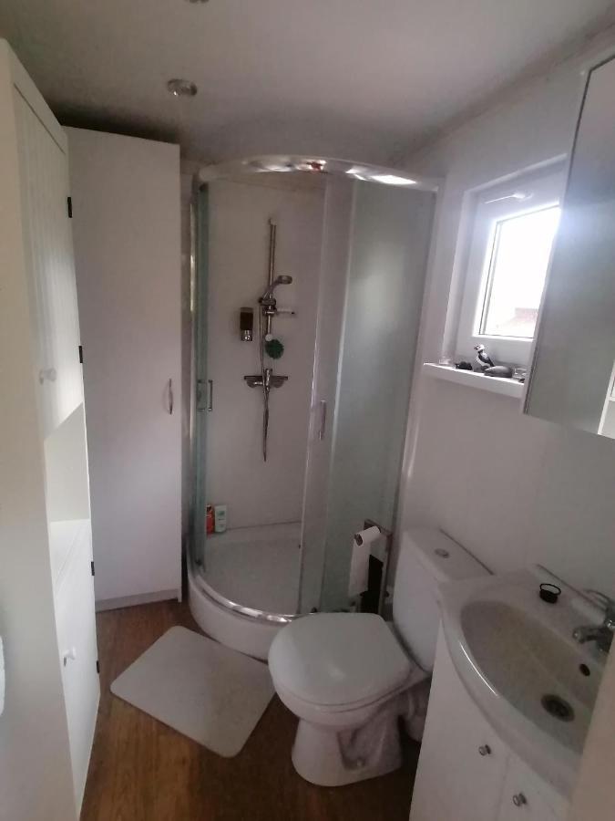 Appartement Tiny House Am Wald à Krina Extérieur photo