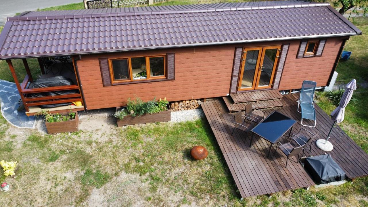 Appartement Tiny House Am Wald à Krina Extérieur photo